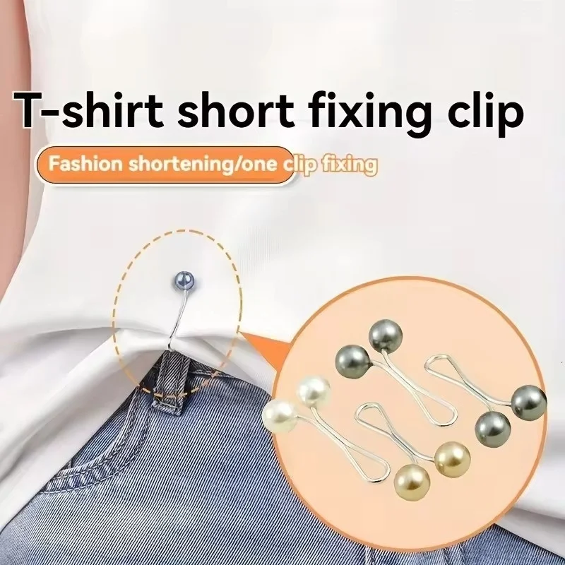 12-teiliges Set Hijab-Nadeln für Frauen, Niedliche Schalclips mit Perlen, Broschen, Kopftuch-Clips, Muslimische Hijab-Schal-Sicherheitsnadeln – Detail 5