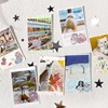 5Pcs Glitter Matte Washi Tape Scrapbooking Supplies Washi Tape Set Diary Decoration Basic Cinta Adhesiva Decorativa Washi Tapes 4