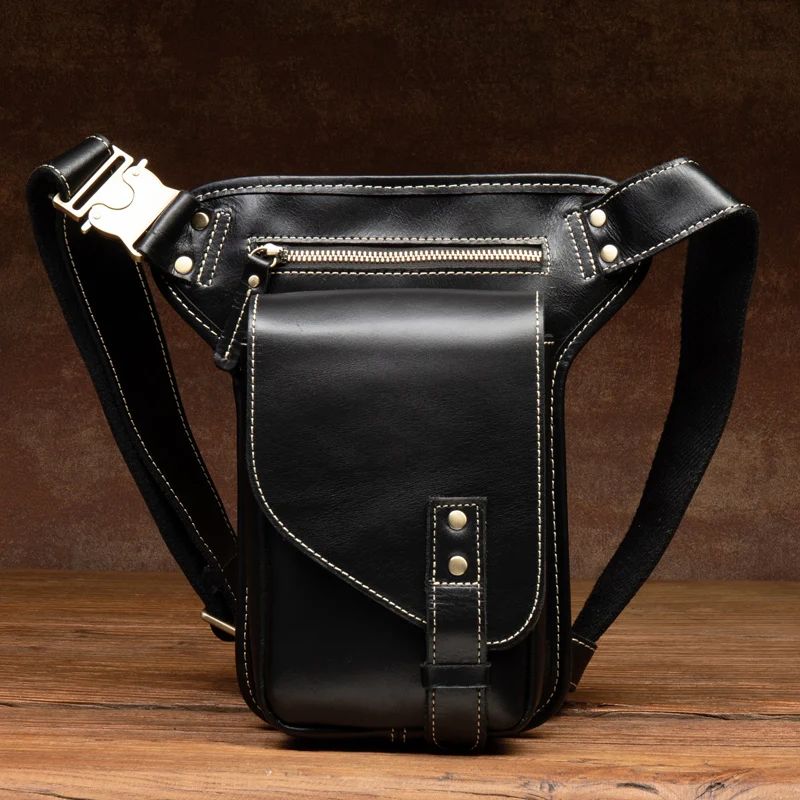 Рисунок 4 - Кожаная сумка-мессенджер в стиле