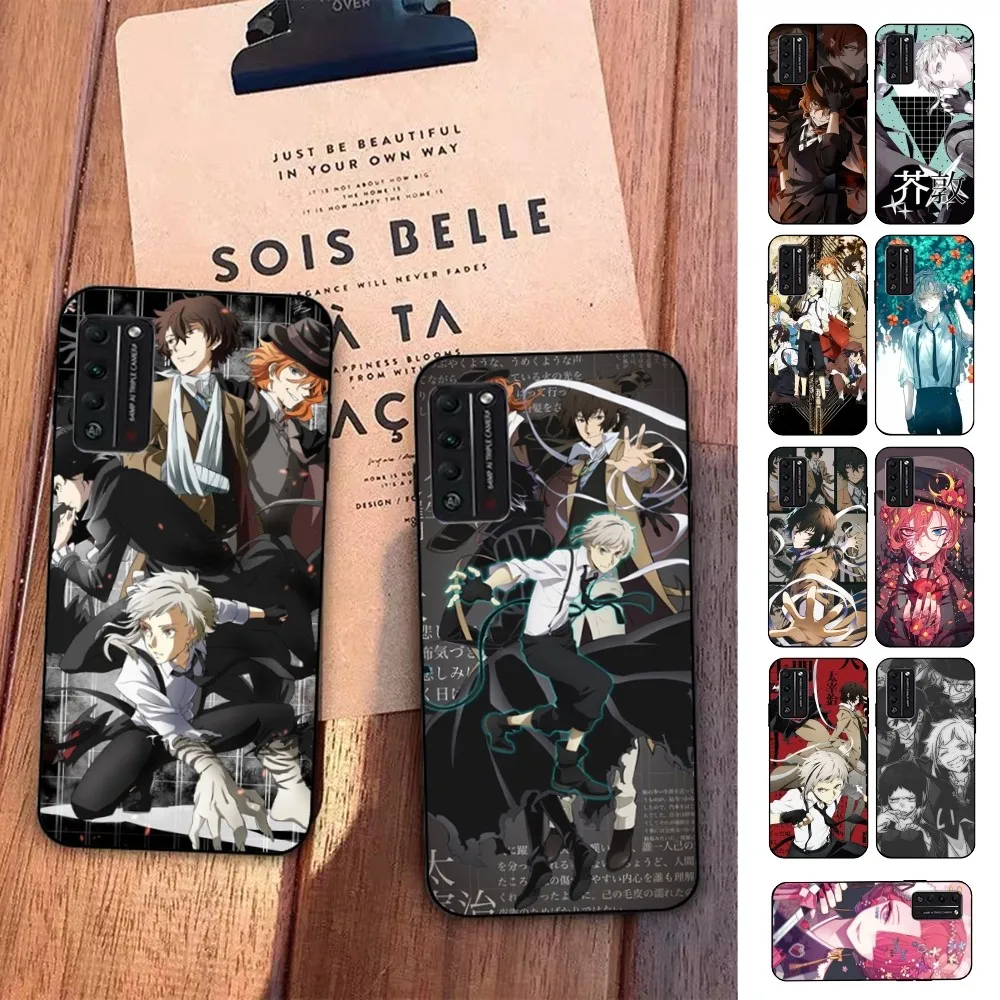 

Bungo Stray Dog Phone Case For Huawei Honor 10 lite 9 20 7A pro 9X pro 30 pro 50 pro 60 pro 70 pro plus