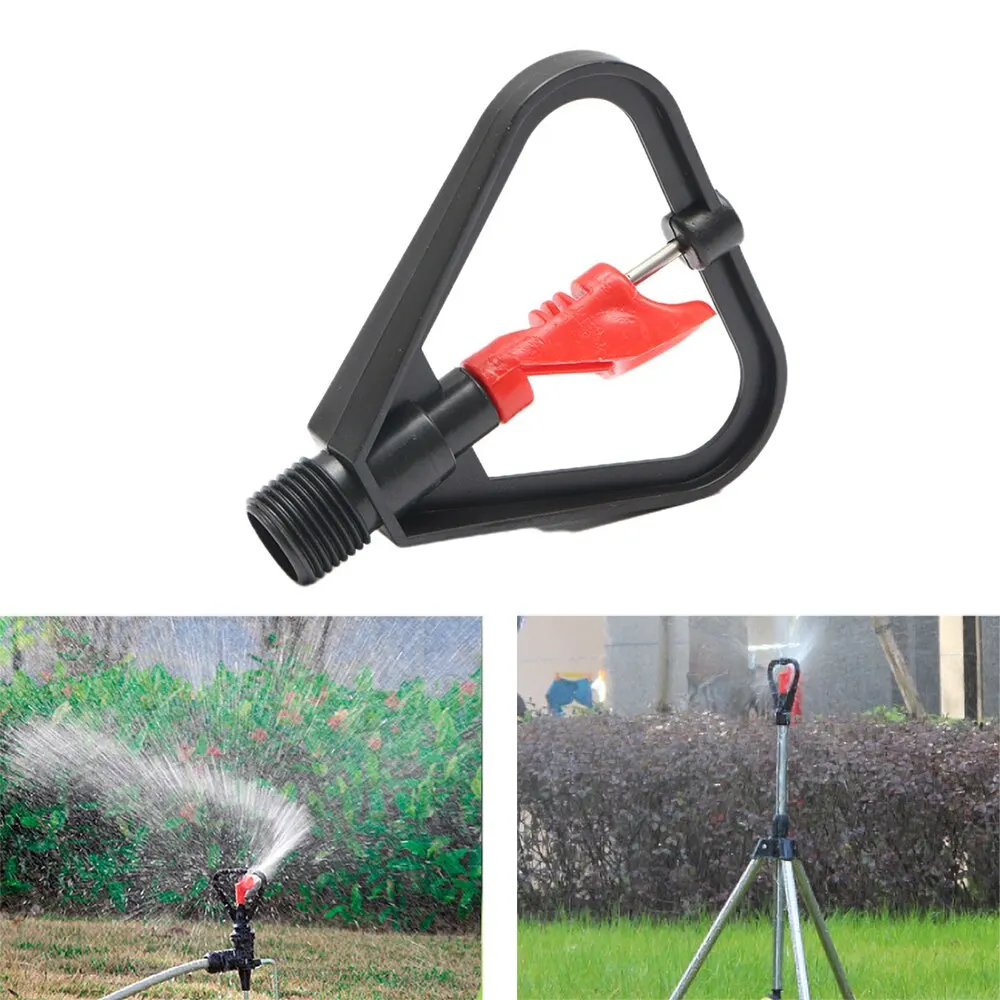 5pcs Yard Garden Lawn Irrigation 360&deg; Rotatio Sprinkler Heads