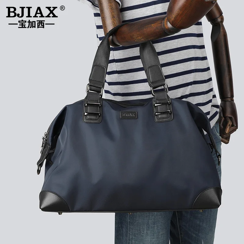 Gym Bag Men Hand-Held Luggage Bag Short Distance Large Capacity Travel Luggage Bag Business Trip Lightweight Travel Bag Leisure - 2