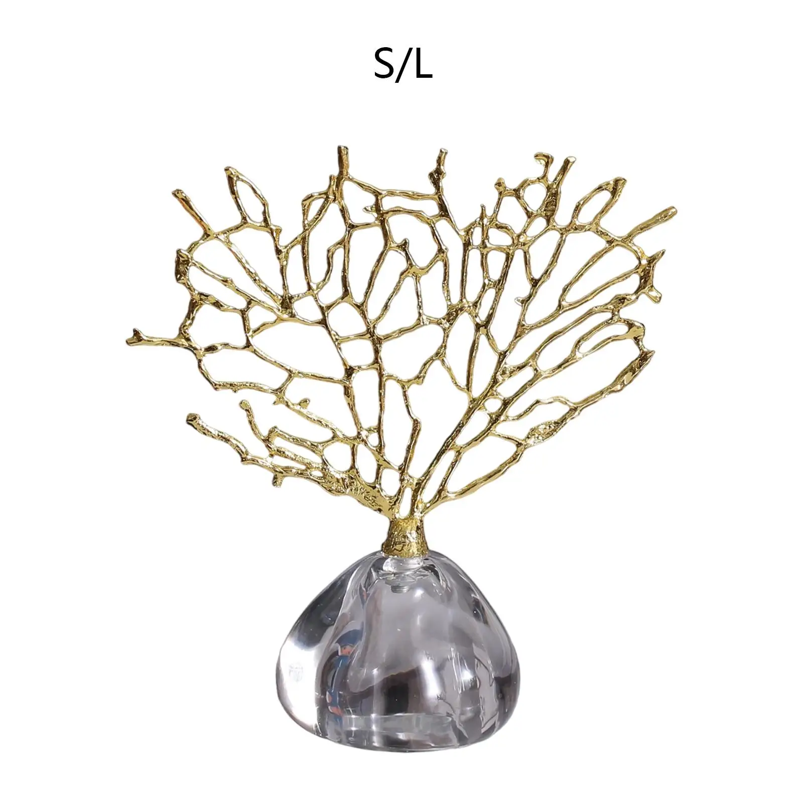 Lucky Tree Figurine Simple Tabletop Ornament for Office Fireplace Bookshelf Lucky Tree Figurine Simple Tabletop Ornament for Office Fireplace Bookshelf