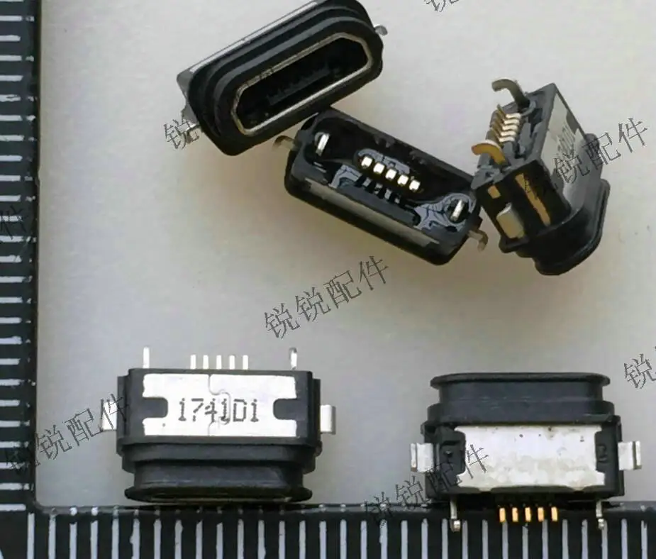 

Бесплатная доставка для MICRO водонепроницаемая розетка MINI USB Водонепроницаемая розетка 5P водонепроницаемый порт 5P потайная плата водонепроницаемая розетка