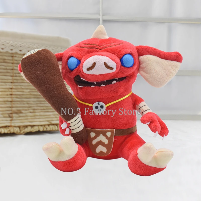 Anime Zelda Plush Doll Link Korok Red Bokoblin Cartoon Soft Stuffed Toys Game Peripheral Dolls for Kids Birthday Gifts