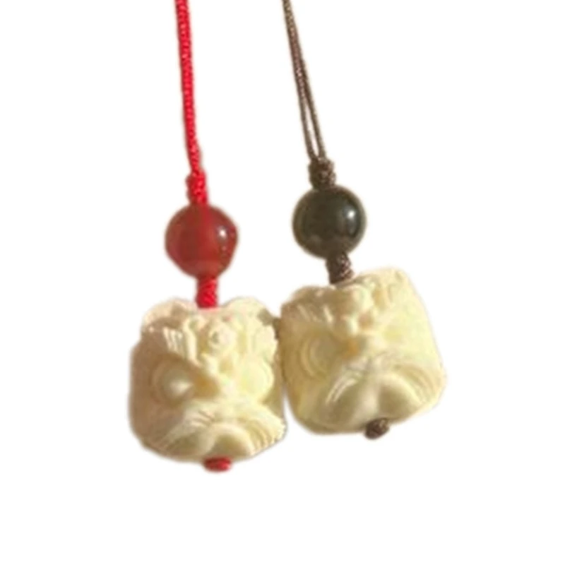 

Быстрый доступ в винтажном китайском стиле с подвеской в ​​виде льва, ремни для телефона, сумка, очаровательная цепочка для