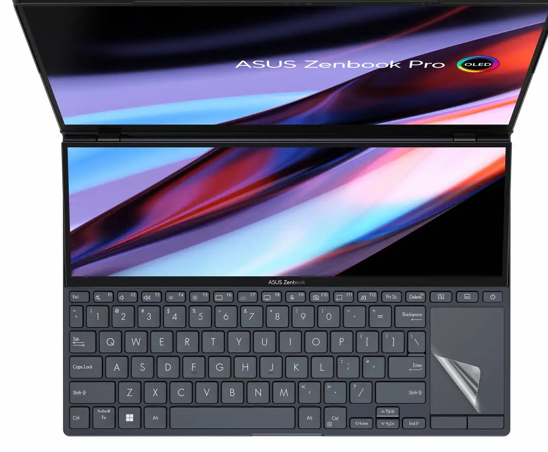 Opaco Touchpad Pellicola Protettiva Adesivo Protector Per Asus Zenbook Pro 14 Duo Oled Ux8402 2022 14 Pollici Ux 8402 Touch Pad