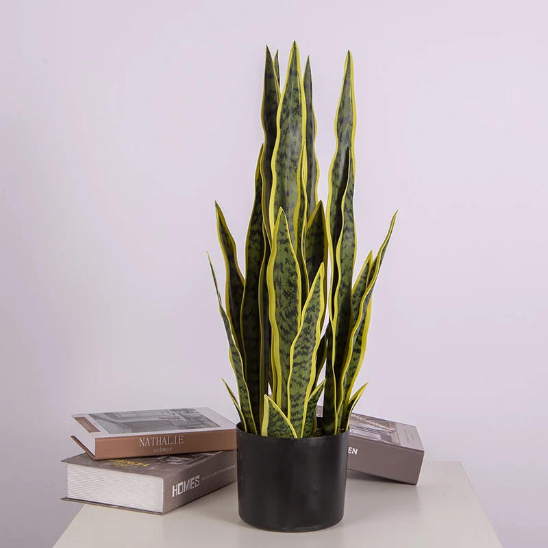 

Искусственное дерево Sansevieria, змеиное растение, домашний декор, 62 см
