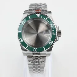 Cassa Orologio Impermeabile in Vetro Zaffiro da 40mm con Bracciale Oyster/Jubilee