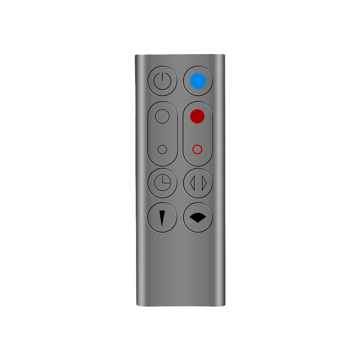 Telecomando Sostitutivo Adatto Per Dyson Am09 Hp00 Hp01 Purificatore D'Aria Ventilatore Senza Foglie Telecomando Grigio