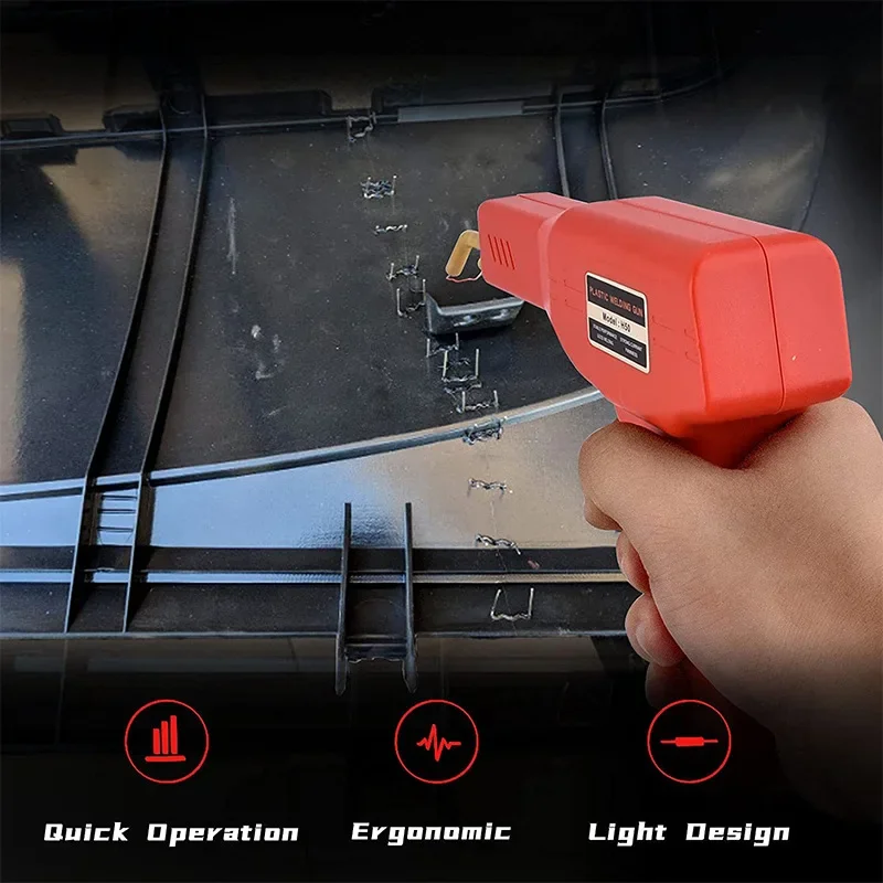 Automotive Plastic Repair Gun-Lightweight, Ergonomic Design-Easy to Operate-For Bumper and Dashboard Fixes 5
