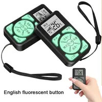 Télécommande universelle A/C avec boutons fluorescents, télécommande de climatiseur Compatible avec tous les principaux climatiseurs 3
