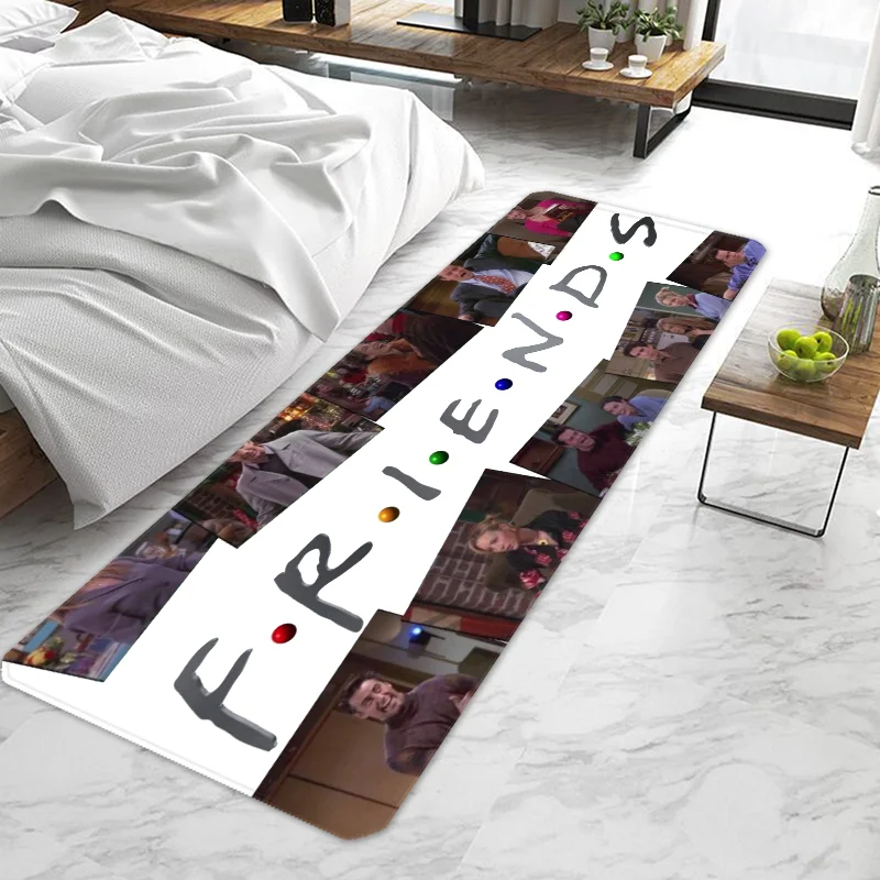 Friends Classic TV Show Door Mat Entrance Doormat Non-slip Washable Kitchen Carpet Living Room Hallway Rugs Door Mats Bathroom B 3
