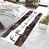 Friends Classic TV Show Door Mat Entrance Doormat Non-slip Washable Kitchen Carpet Living Room Hallway Rugs Door Mats Bathroom B 3