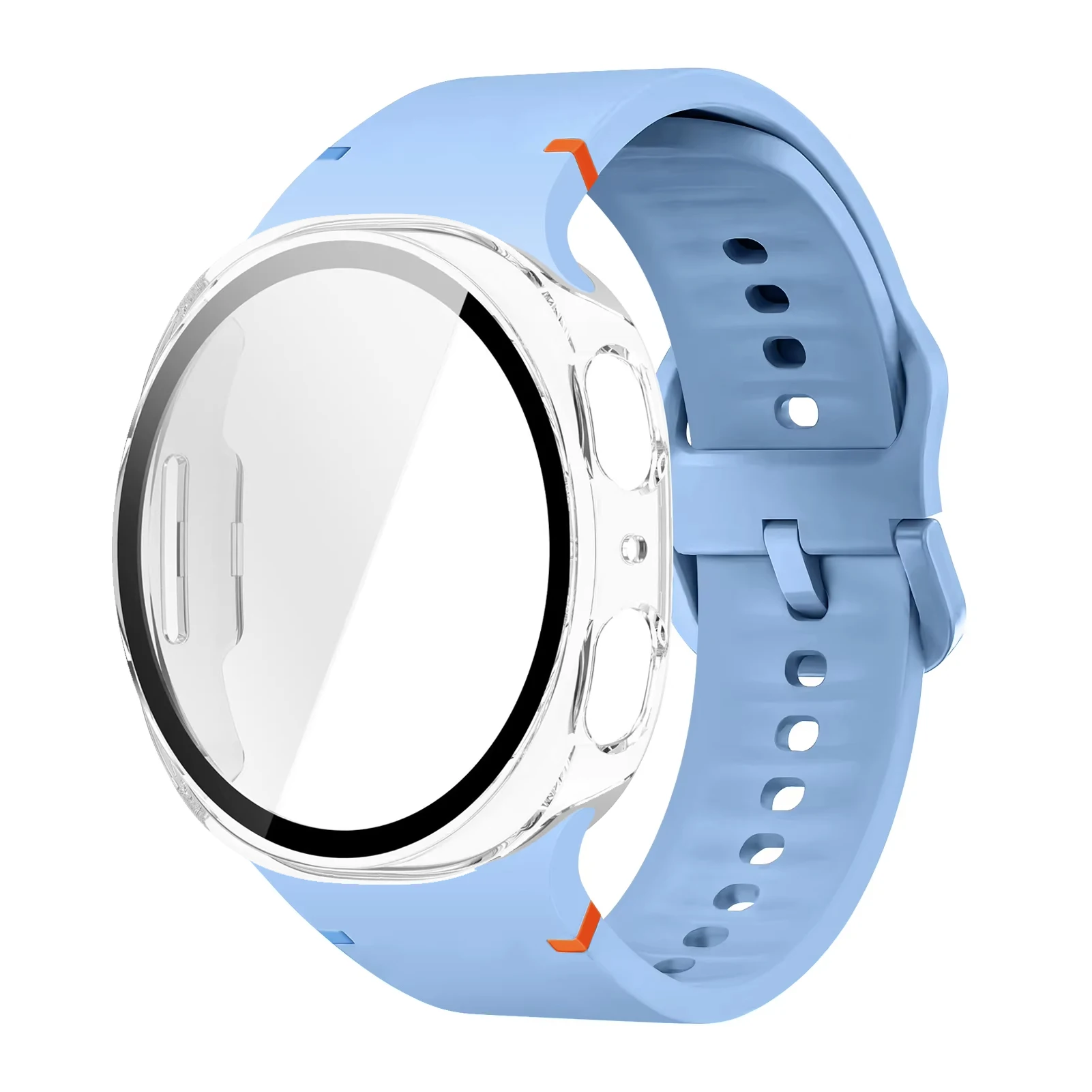 Premium Sport Wristband and Protective Case with Tempered Glass
