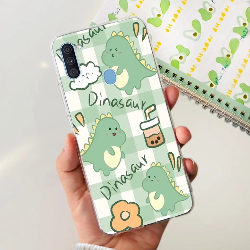 Stylish Pattern Soft Silicone Phone Case - Protective Cover