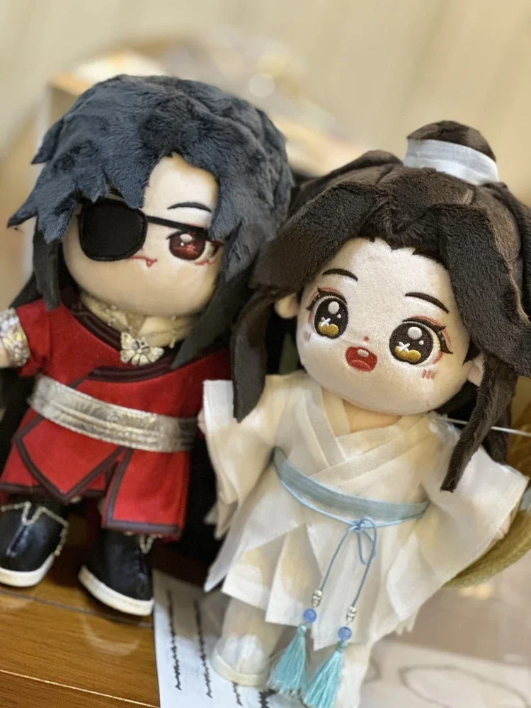 

Heaven Officials Blessing Hua Cheng Xie Lian Plush Toy Tian Guan Ci Fu Doll Plushie Anime Cosplay Figure Christmas Gift