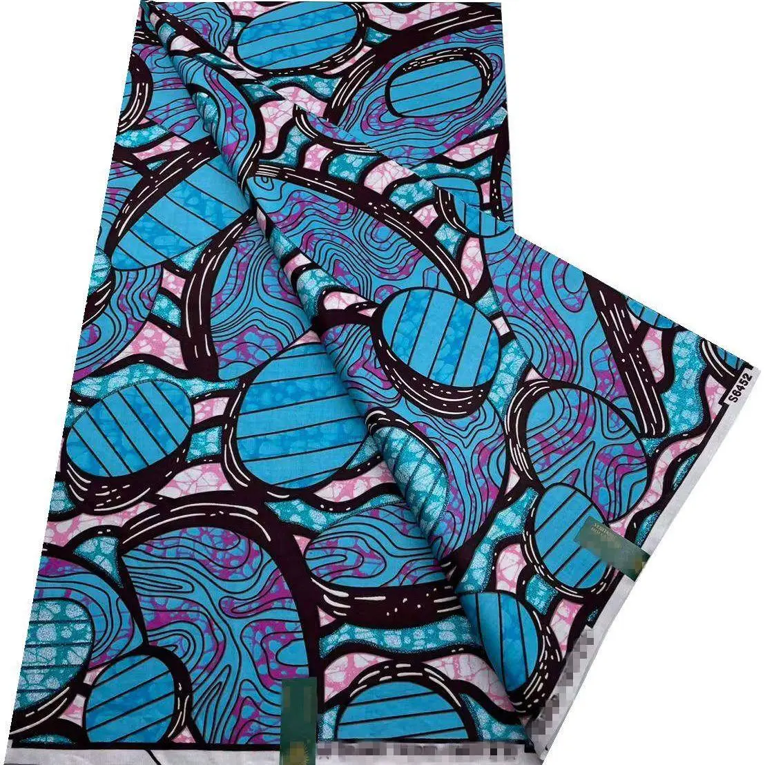 

Veritable Hollandais Super-W Guaranteed Super Real Wax Print Fabric Dutch Pagne Dress Super Grand Golden Wax 100% Cotton VLW5780