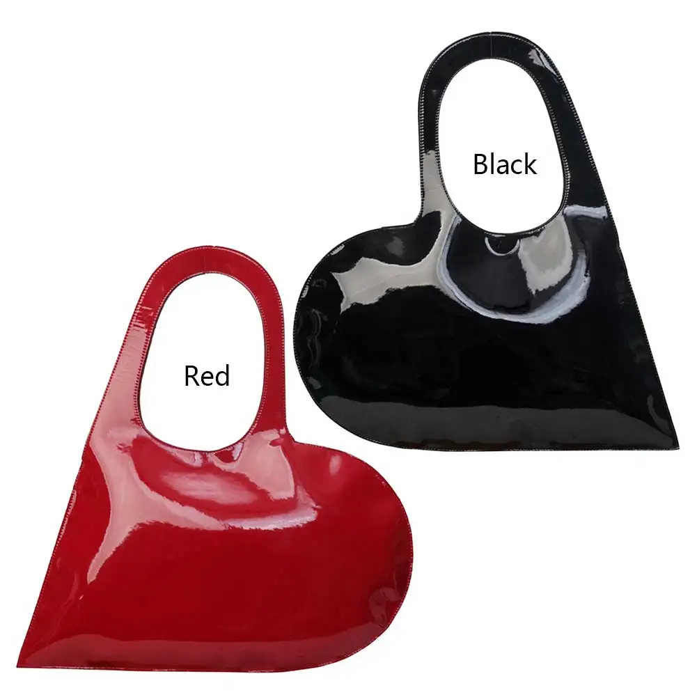 Luxury Design Heart Fashion Clutch Purse for Women Ladies Handbag Trendy Tote Bag Summer Top Hand Bag Y2K for Girls Shoulder Bag