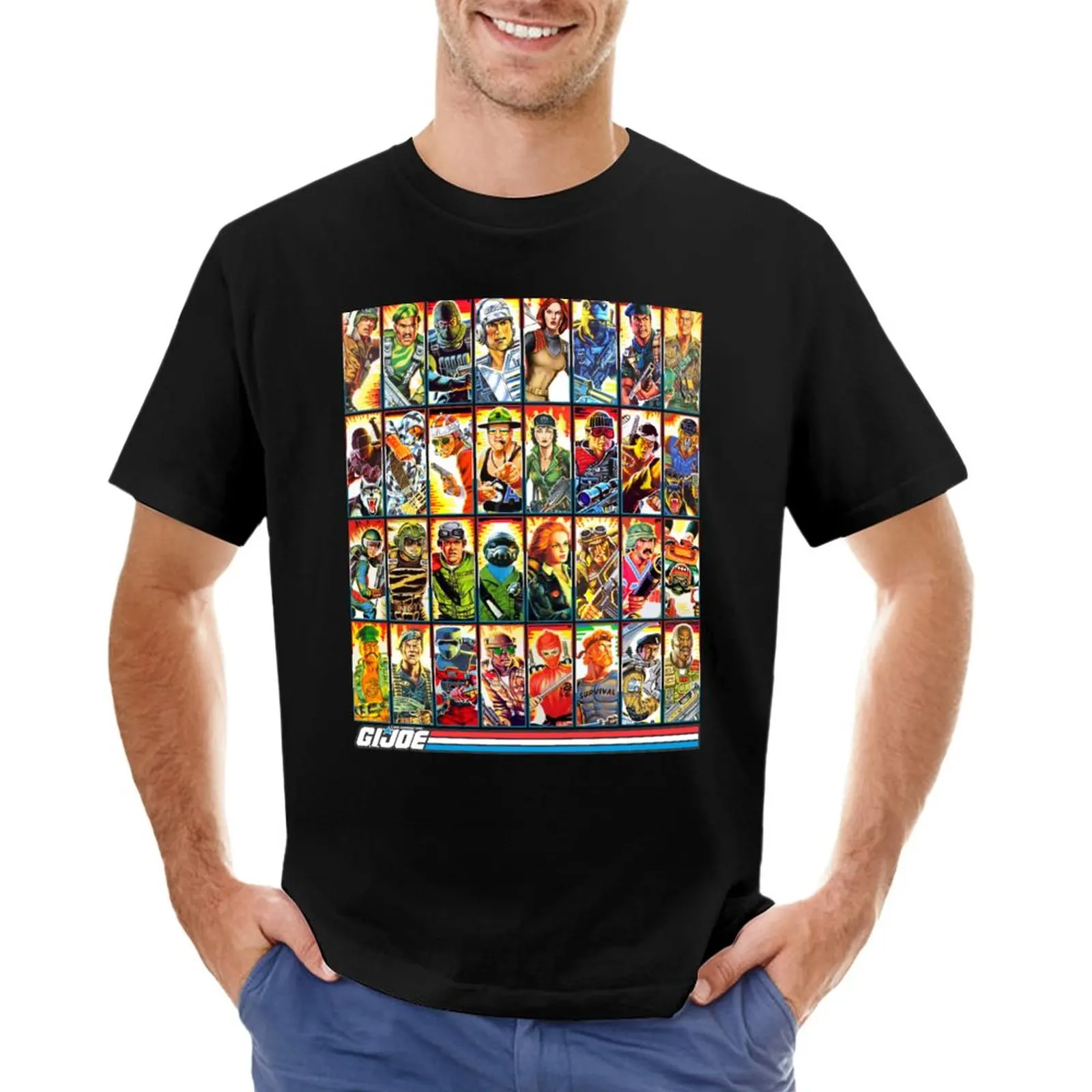 

G.I. Joe in the 80s! T-Shirt sweat shirt graphics t shirt men clothing