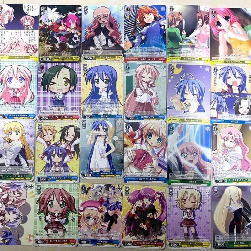 Lucky Star Anime Action Figure - Takara Miyuki Tsukasa Hiiragi Collectible Toy Set
