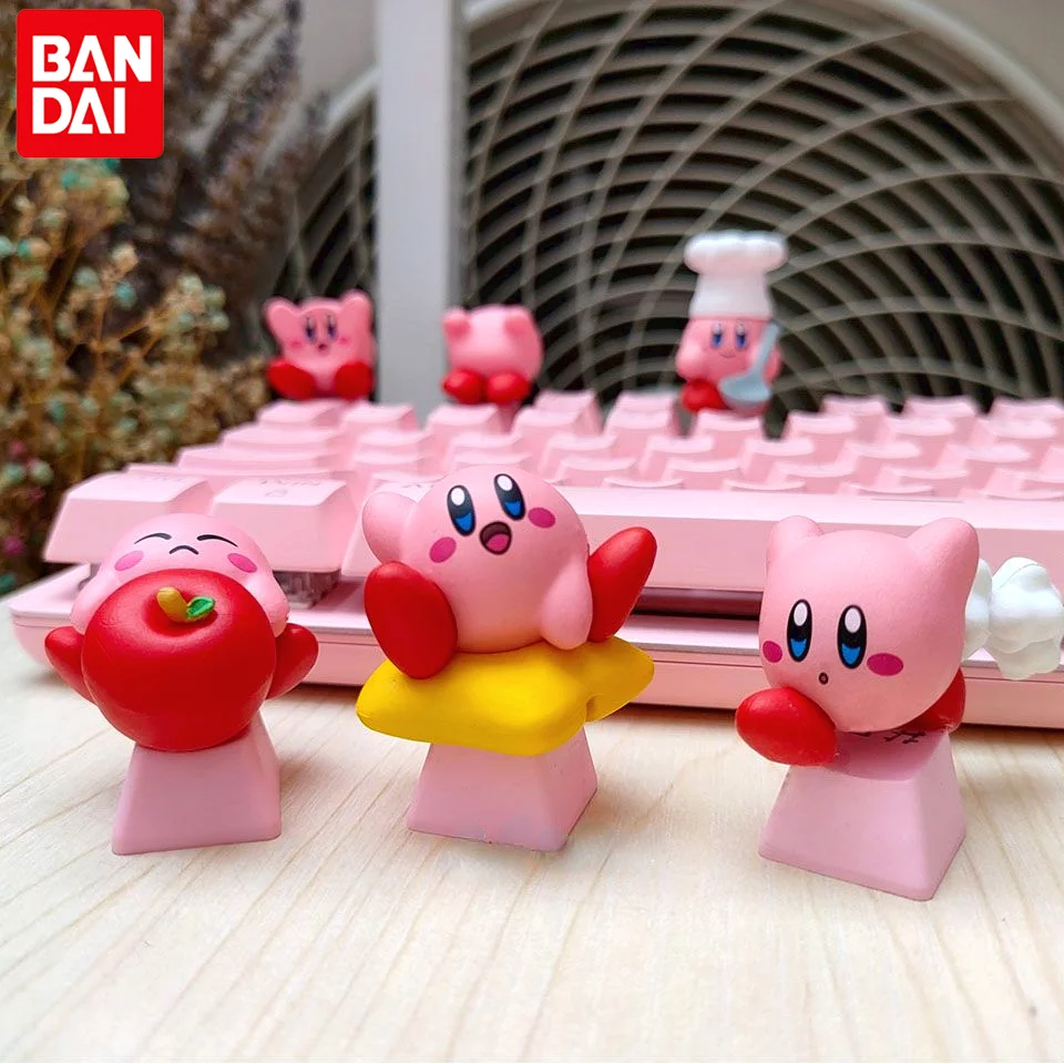 Keys Mechanical Keyboard Kirby Kirby Key Caps Keyboard Animation Derivatives/peripheral