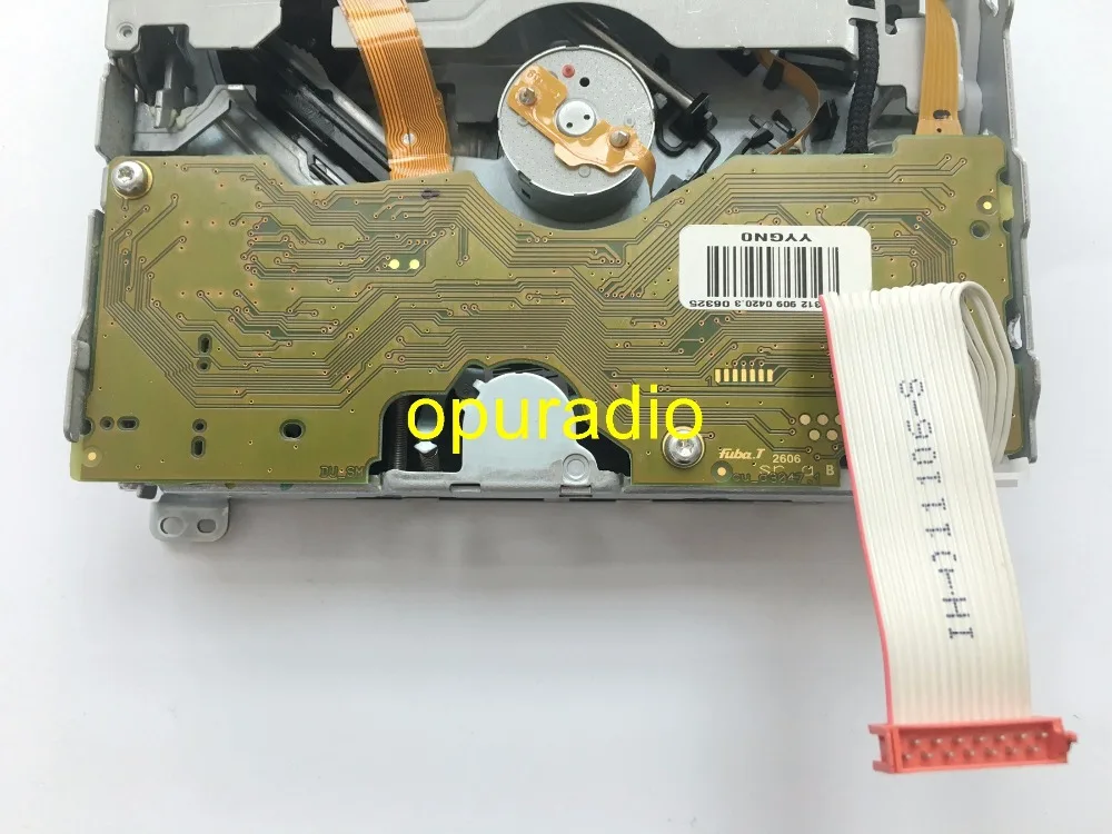 Opuradio single CD mechanism CDM-M 6 4.6 CDM-M6 CL2+ M6 drive loader for BMW Car CD audio player