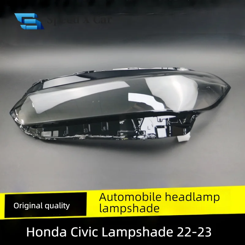 

Suitable For 21-23 Honda Civic Headlight Covers, 22 New Civic Front Headlights, Transparent Cover, Lamp Housing, Pc Cover