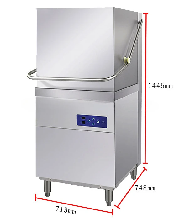 

Stainless Steel Washers Commercial Dishwashers Fully Automatic Industrial Dishwasher Equipment For Hotel And Restaurant