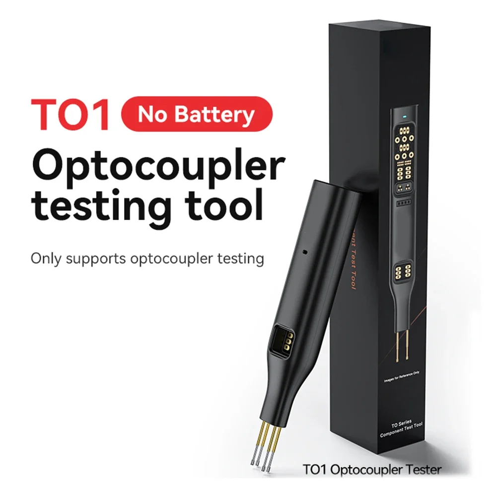 To1/To2 Optocoupler Tester Optocoupler Test Detection Tool Online Test Module For IGBT Thyristor NPN Transistor NMOS