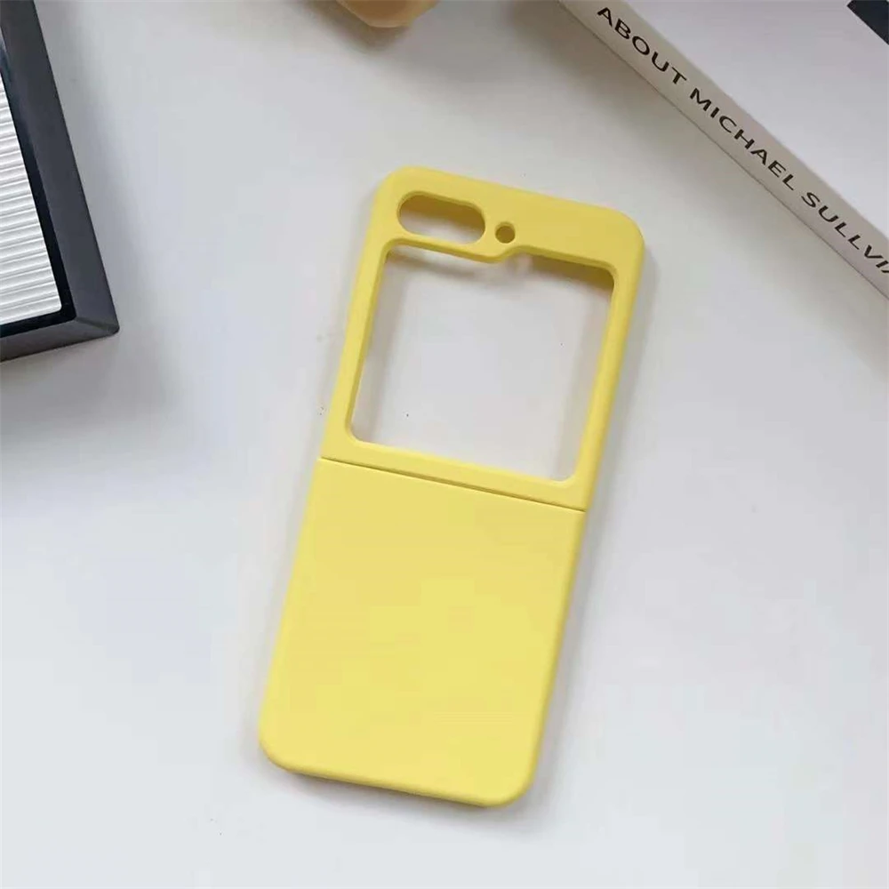 Korean Cute Candy Color Liquid Silicone Case - Fashionable Pure Color Cover Girl Gift