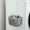 Plastic Hanging Basket Storage Bin Hanging Shower Caddy Organizer Basket with Hook for Pantry Bathroom Dorm Room 1