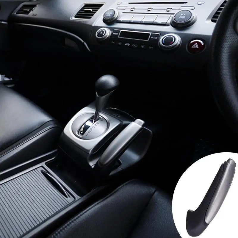 

Hand Brake Handle Cover Handbrake Protector Cover Grip Car Hand Brake Protector Decor Cover Auto Accessories Comfortable Grip
