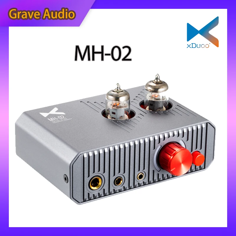 USB DAC Tube Headphone Amplifier 4.4mm Balanced Amp PRE AMPLIFIER for xDuoo MH 02