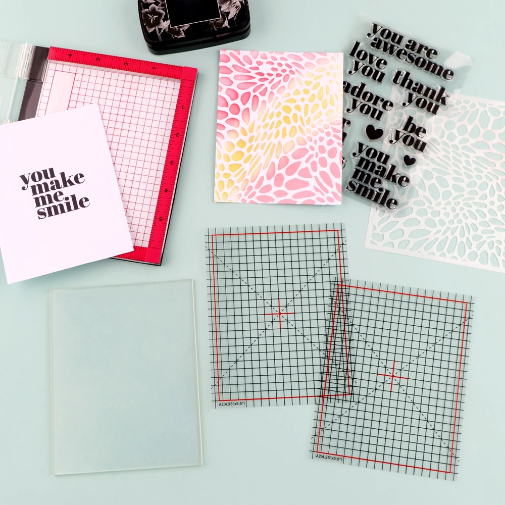 Sticky Mats Multi-Use Non-Slip For Stamp Positioning