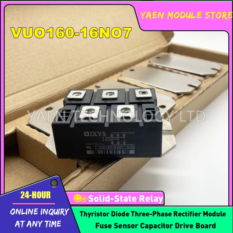 

VUO121-16N01 VUO121-12N01 VUO160-16NO1 VUO160-12NO1 VUB116-16NO1 VUB116-16NOXT NEW IGBT MODULE IN STOCK