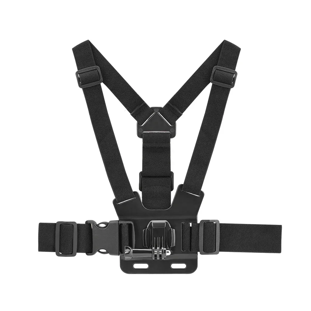 Chest Strap Mount Belt,For DJI Action 5 Pro/Insta360 X5/Osmo 360 Camera,Harness for Phone,Sports POV Photographic Accessories