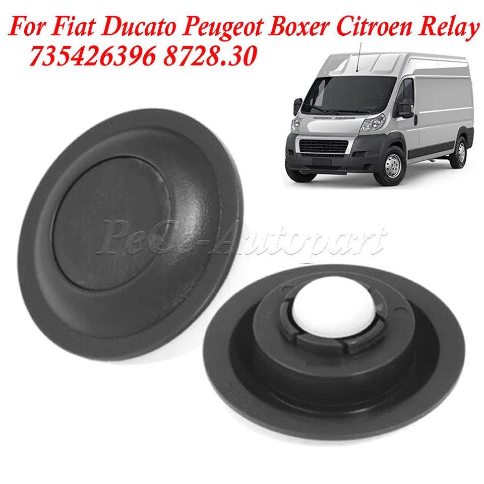 2 Retenedores De Puerta Lateral Derecha Para Fiat Ducato | Mejores Precios Con Star-Pièces