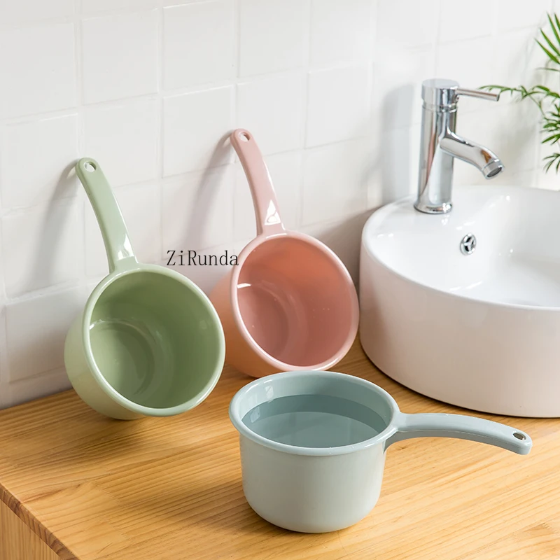 /Two water scoops, household creative kitchen deepened water bleach, plastic thickened scoops