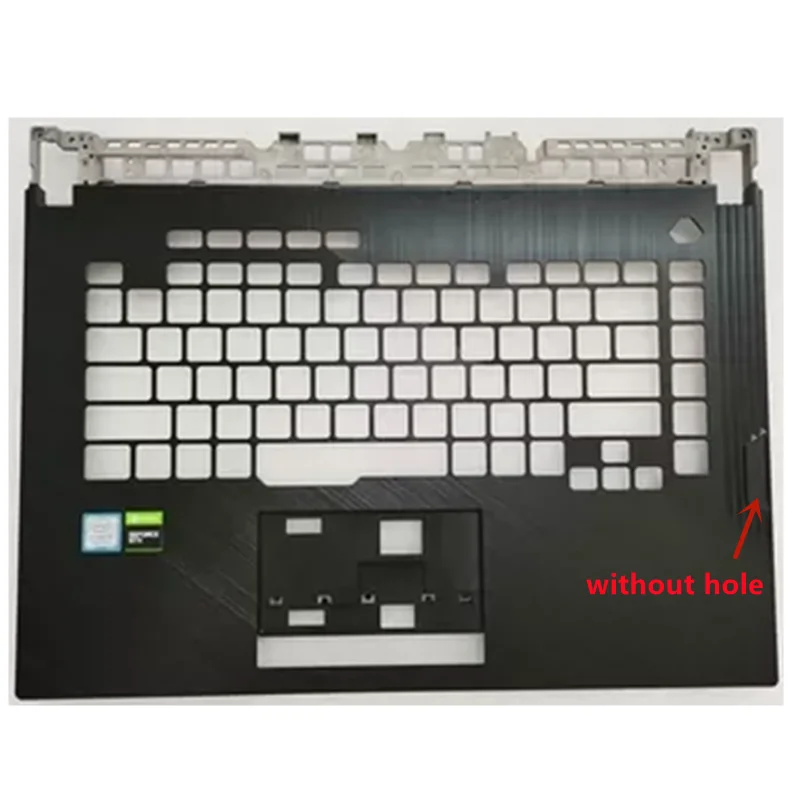 Tampa Inferior Superior de Palmrest Capa para Asus Rog Strix S5d G531g G531gv G531gu G531gd G531gw G531gt G512 G512l Novo - Imagem 5
