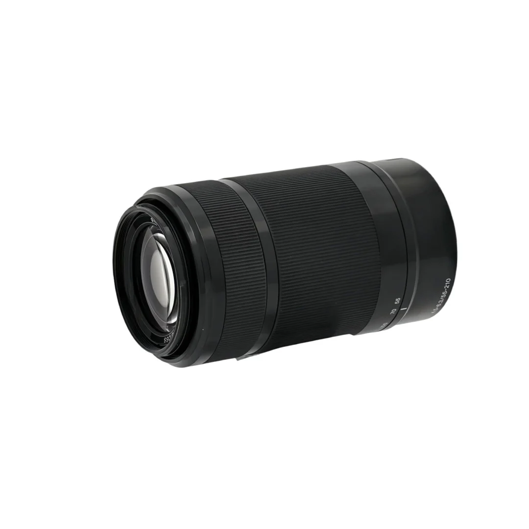 E 55-210mm F4.5-6.3 OSS SEL55210용 새 중망원 줌 렌즈, E 마운트 ZVE10 A6400 A6700 카메라용