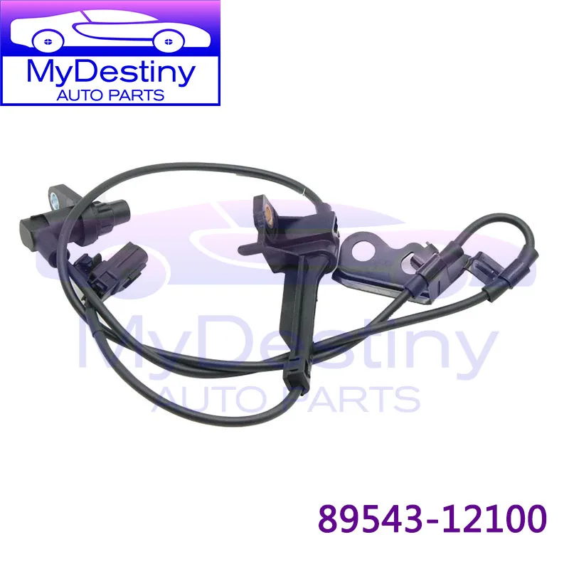 89543-12100 Front Left ABS Wheel Speed Sensor for 2009-2013 Toyota Corolla FWD Built In Japan 8954312100 ALS2323 5S12852