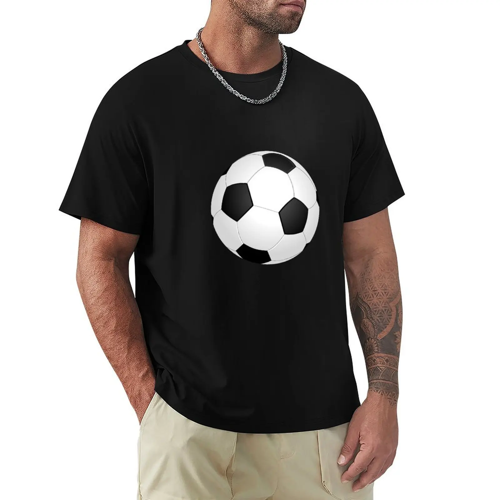 

football lovers T-shirt vintage clothes tees blacks boys animal print mens workout shirts