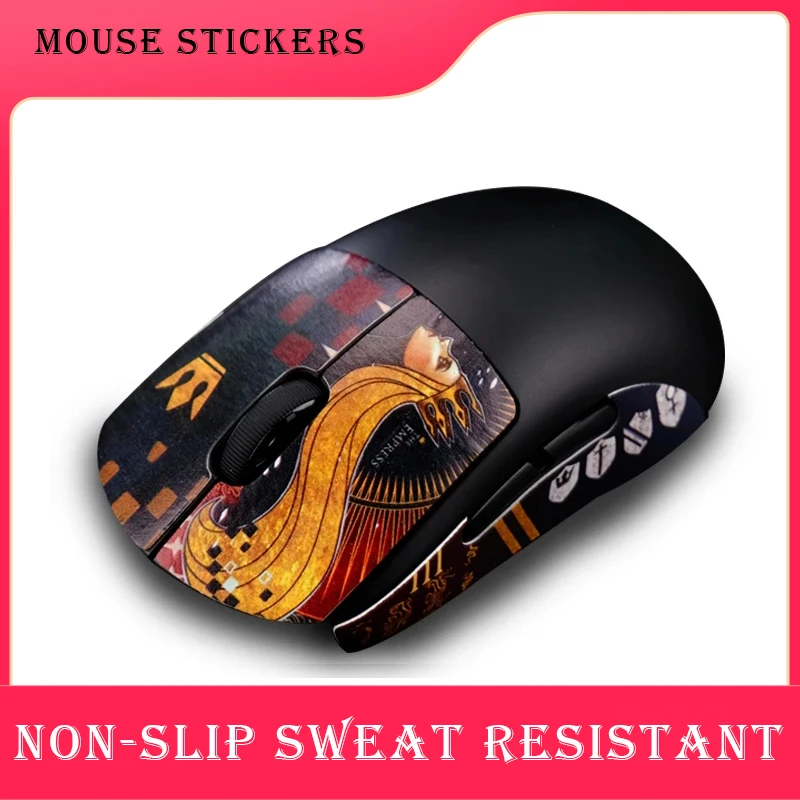 

Personality Stickers Mouse Stickers Titan Skin Non Slip And Sweatproof for Steelseries Sensei/RAW/Ten/Rival 600/650/3