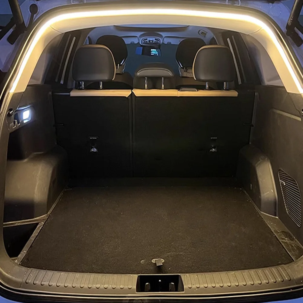 LED Car Trunk Light Strip Self Adhesive