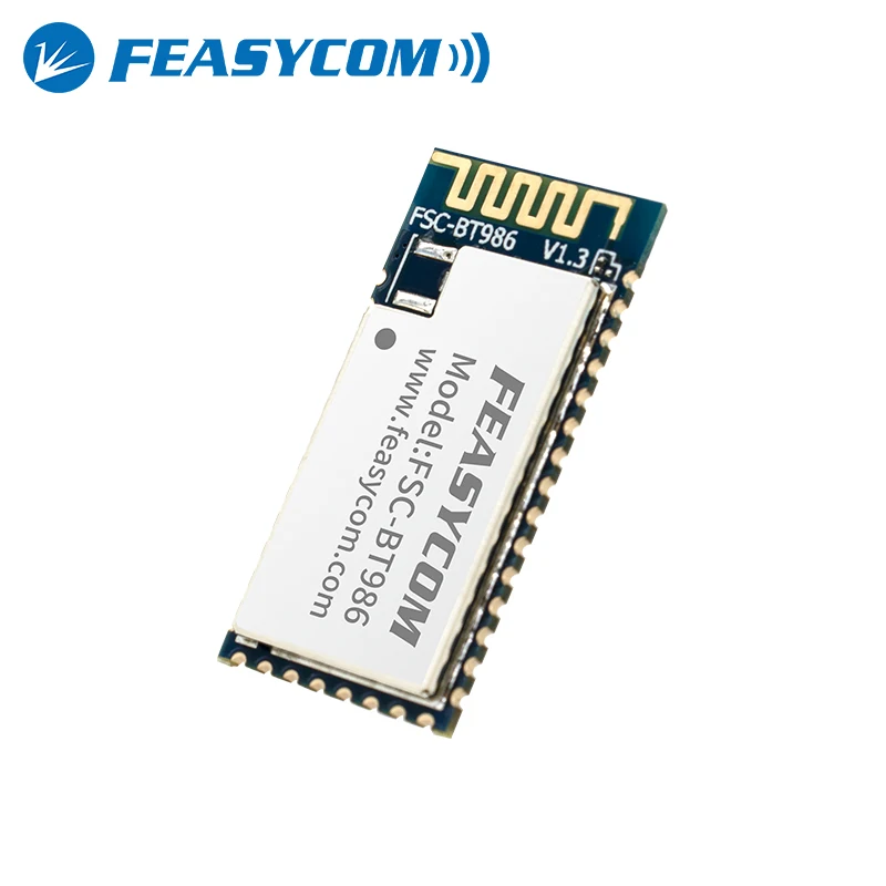 Feasycom HC05 Bluetooth 5.2 Data Transmission Module 6 Pin Evaluation Board/USB to UART Dev Board