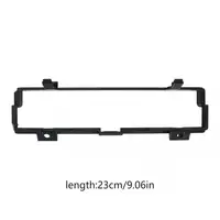 Support de panneau de commande de climatisation de voiture, pour BMW série 3 E46, support de climatisation, cvc, pour Apple Car Play/Android Auto 5
