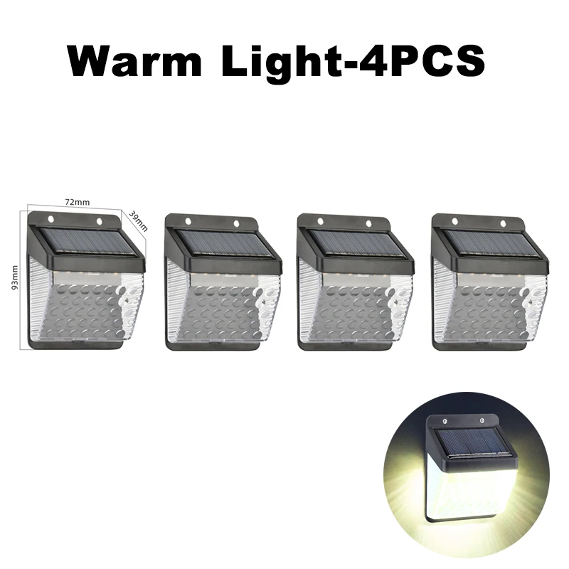 Warm Light 4PCS