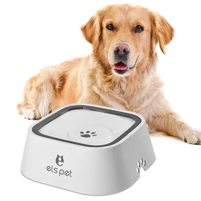 New Dog ABS Plastic Drinking Water Floating Bowl Non-Wetting Mouth Cat Bowl Without Spill Drinking Water Dispenser Dog Bowl New Dog ABS Plastic Drinking Water Floating Bowl Non-Wetting Mouth Cat Bowl Without Spill Drinking Water Dispenser Dog Bowl