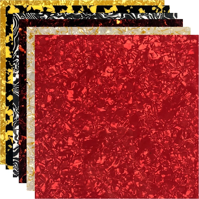 Battipenna Autoadesiva Per Chitarra Acustica - Piastra Antigraffio In Celluloide - Foto 4